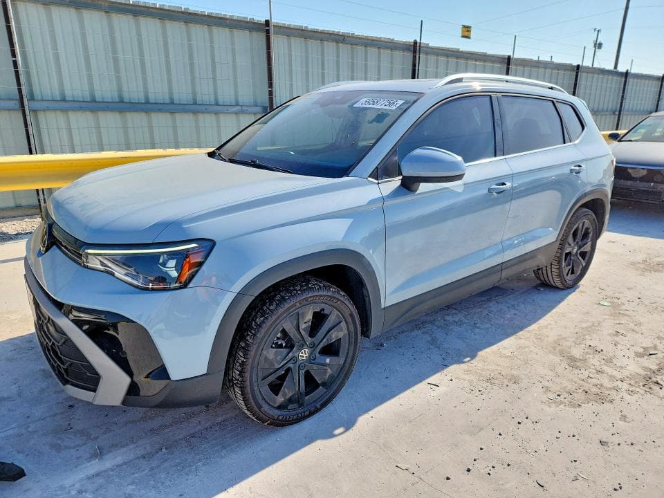 2025 VOLKSWAGEN TAOS SE - 1