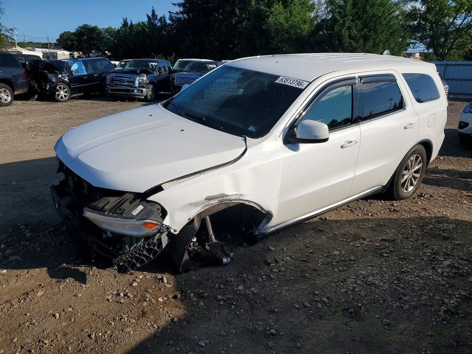 2018 DODGE DURANGO SSV - 1