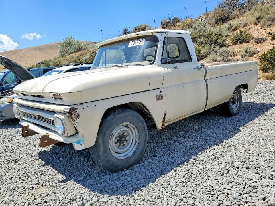 1966 CHEVROLET C20 - 1