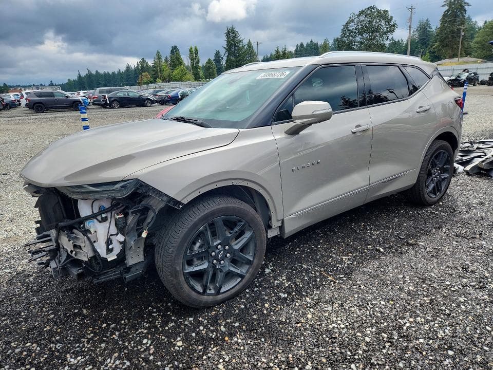 2021 CHEVROLET BLAZER PREMIER - 1