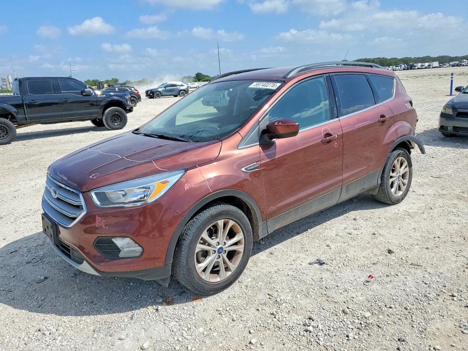 2018 FORD ESCAPE SE - 1