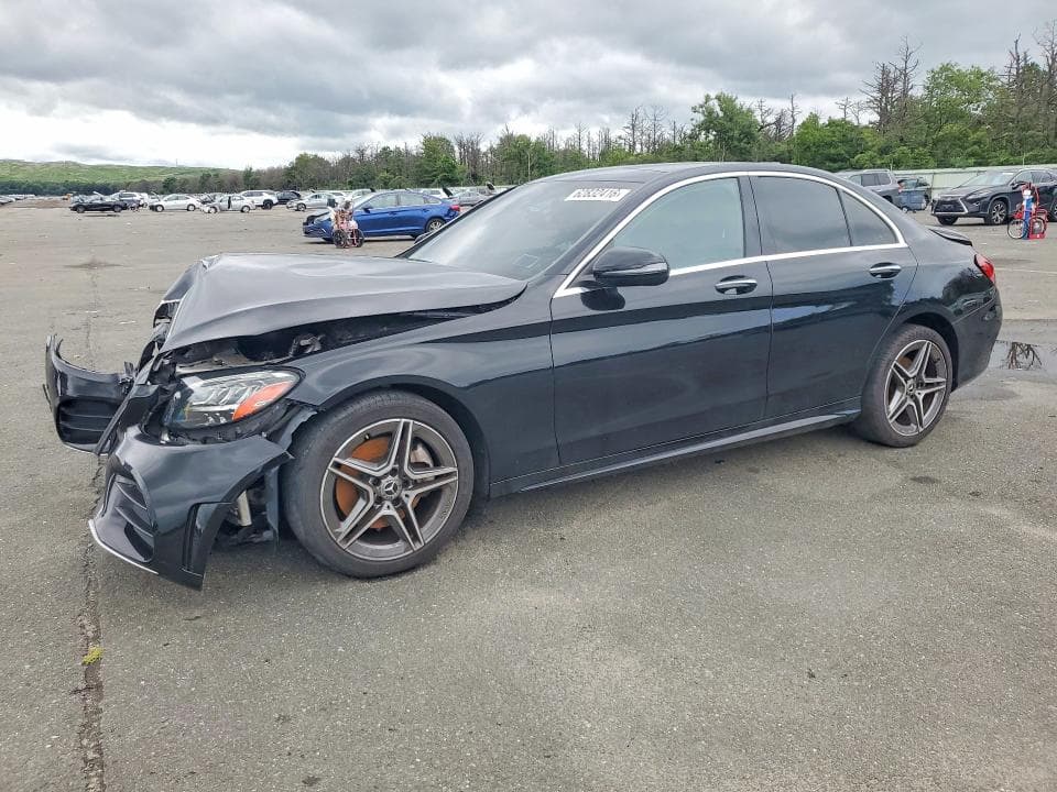 2021 MERCEDES-BENZ C 300 4MATIC - 1