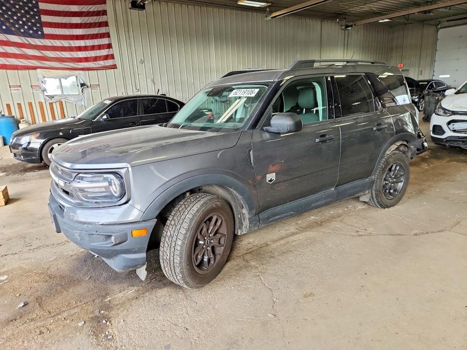 2021 FORD BRONCO SPORT BIG BEND - 1
