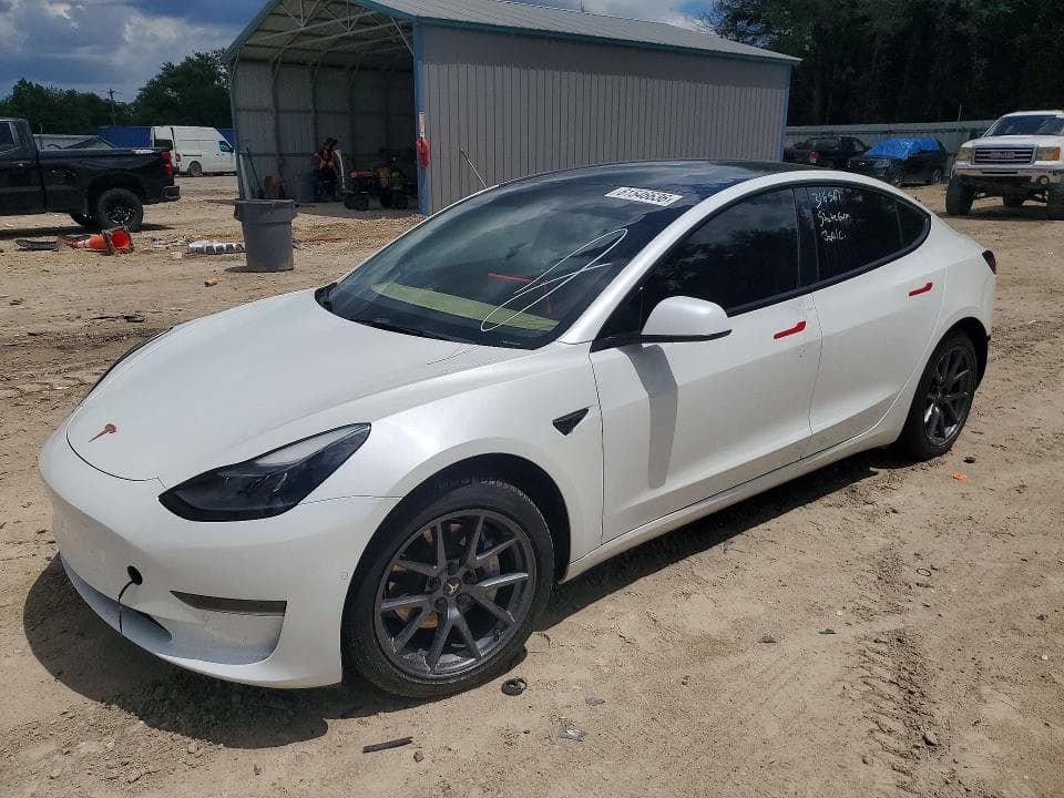 2022 TESLA MODEL 3 - 1