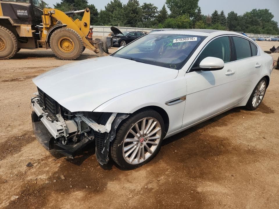 2017 JAGUAR XE FIRST EDITION FIRST EDITION - 1