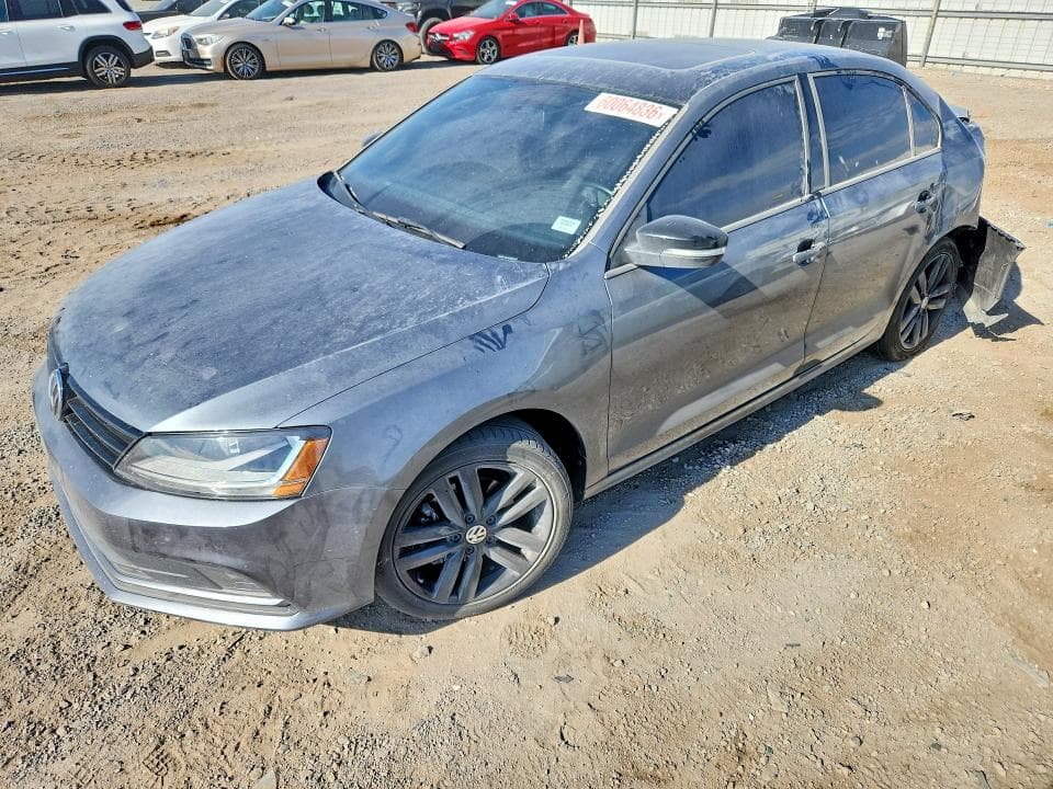 2018 VOLKSWAGEN JETTA SPORT - 1