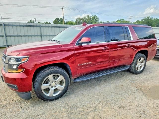2018 CHEVROLET SUBURBAN C1500 LT