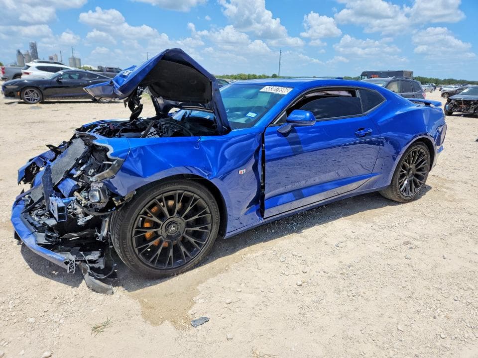 2021 CHEVROLET CAMARO SS - 1