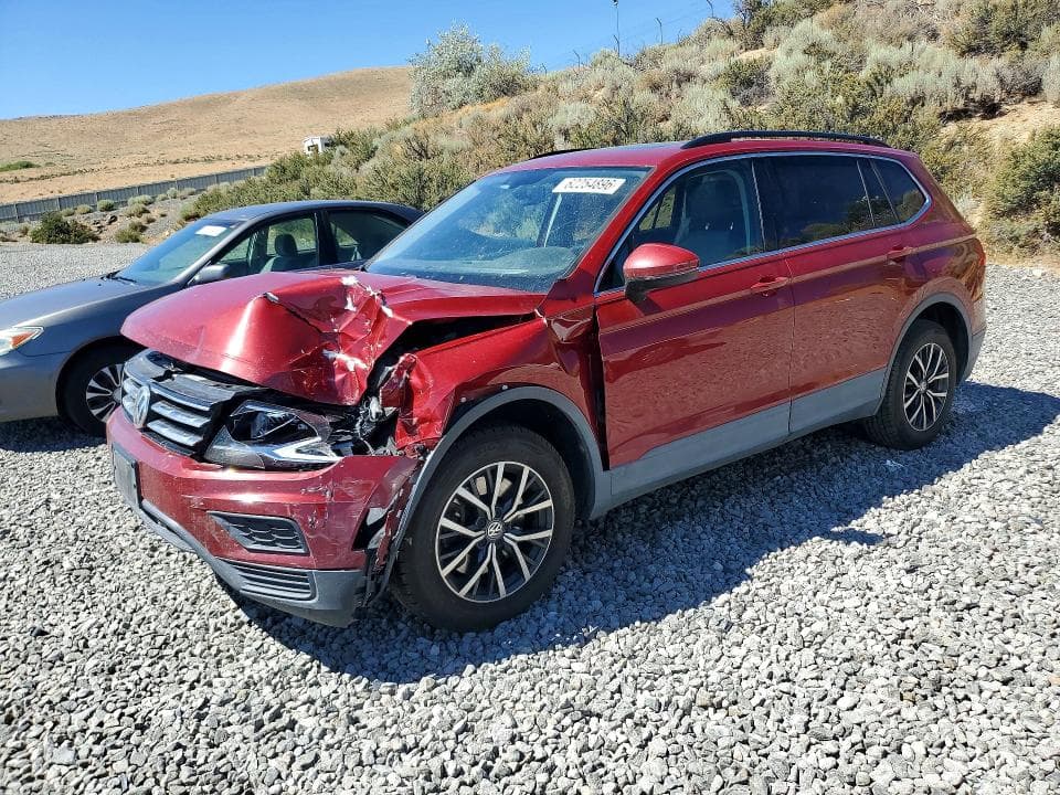 2019 VOLKSWAGEN TIGUAN SE SE - 1