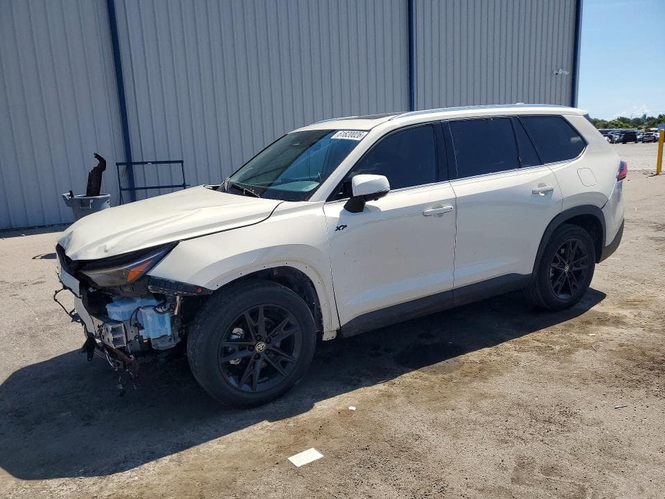 2024 TOYOTA GRAND HIGHLANDER LIMITED - 1