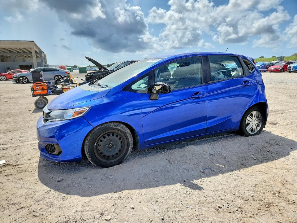 2018 HONDA FIT LX - 1