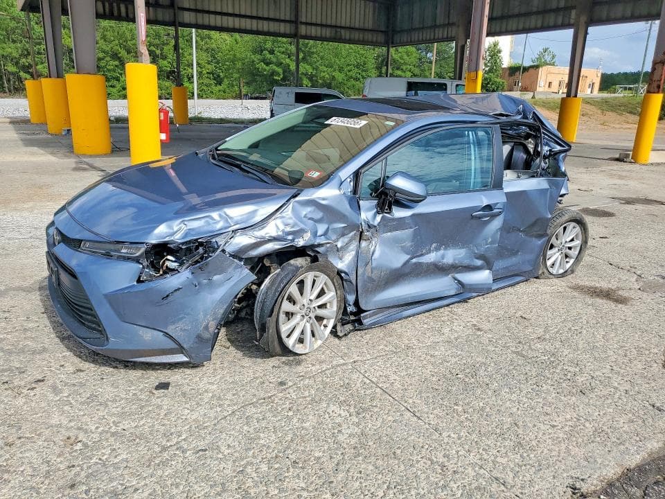 2024 TOYOTA COROLLA LE LE - 1