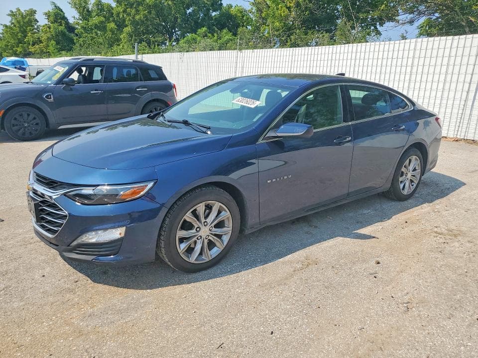 2019 CHEVROLET MALIBU LT - 1