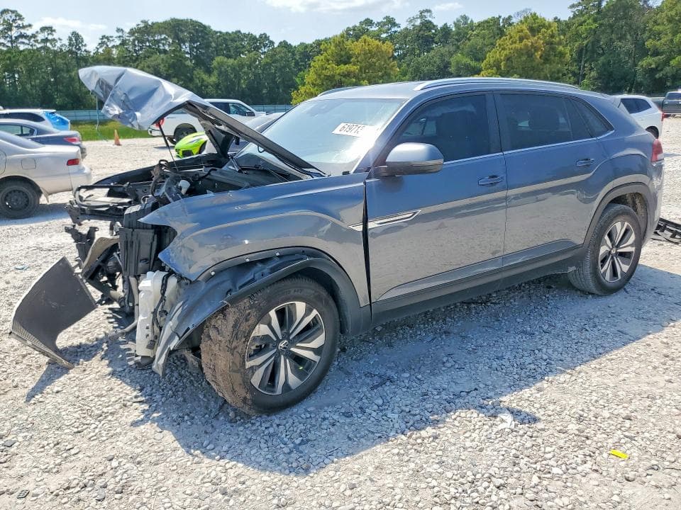 2024 VOLKSWAGEN ATLAS CROSS SPORT SE - 1