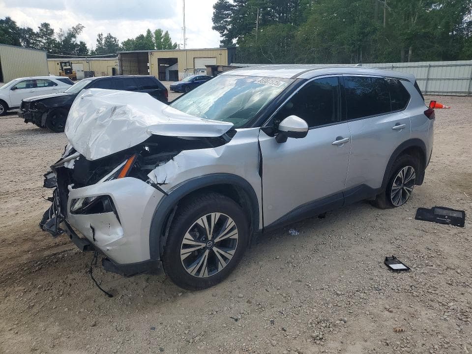 2021 NISSAN ROGUE SV - 1