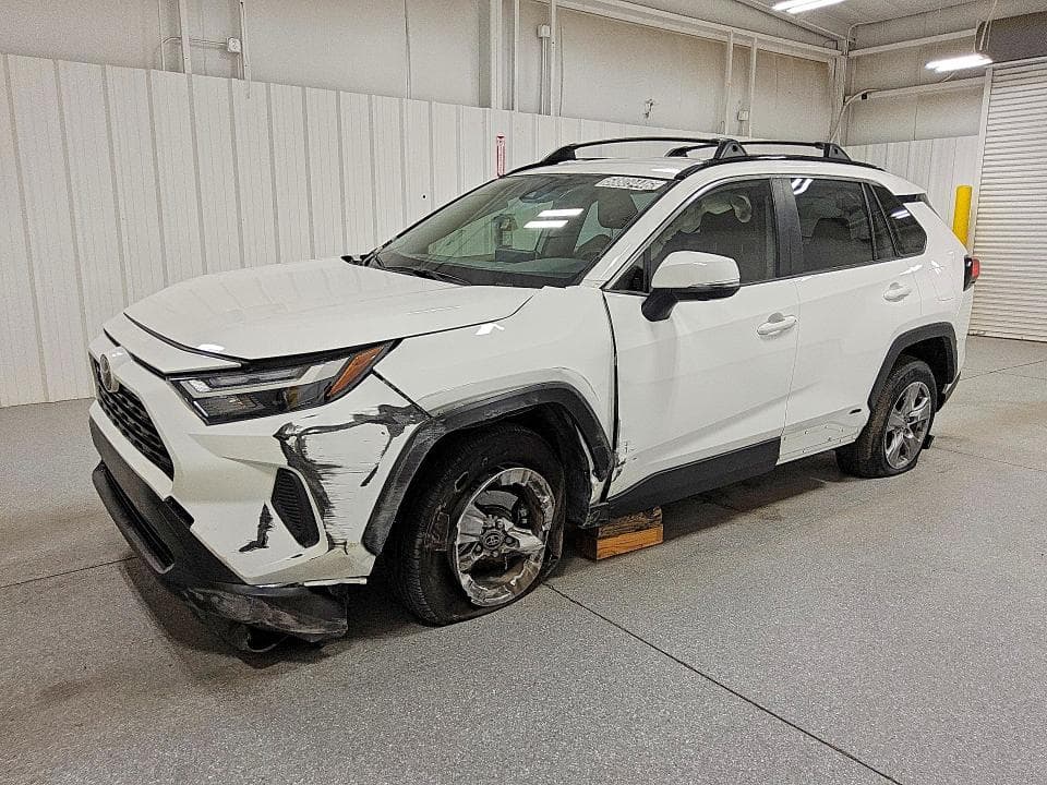2025 TOYOTA RAV4 HYBRID XLE - 1