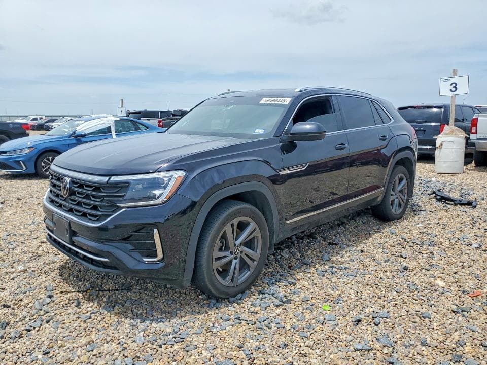 2024 VOLKSWAGEN ATLAS CROSS SPORT SEL R-LINE - 1