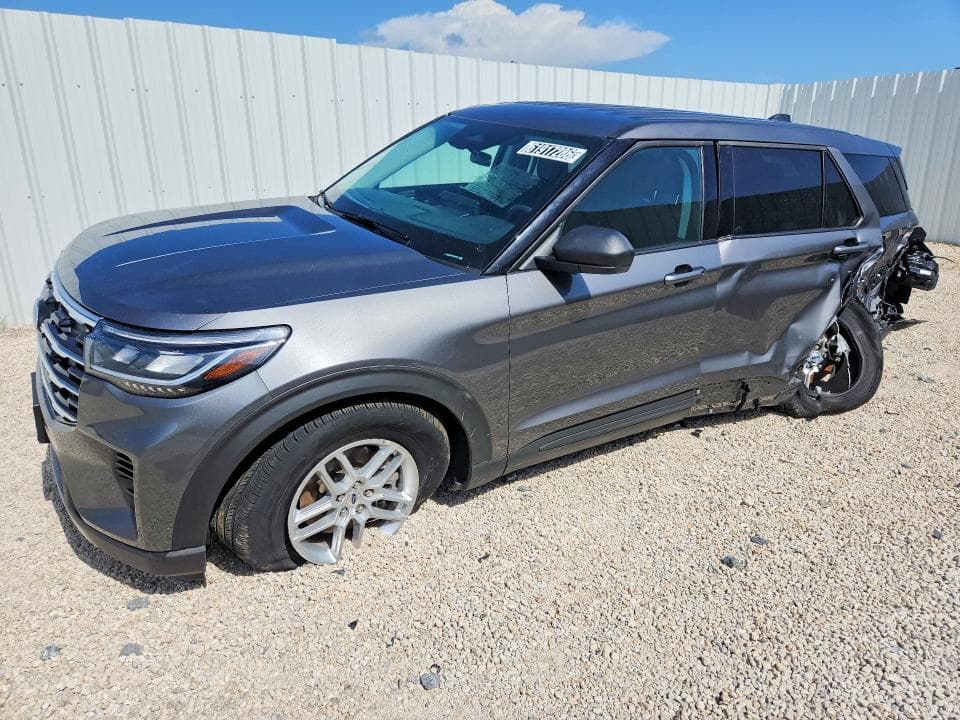 2026 FORD EXPLORER ACTIVE - 1