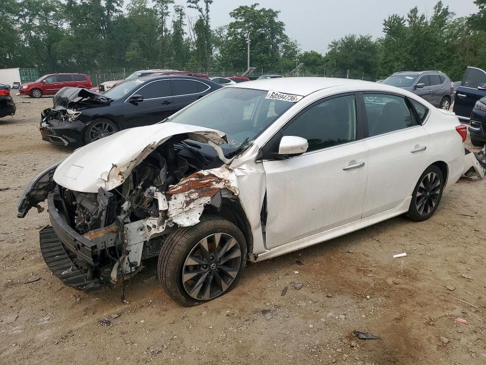 2017 NISSAN SENTRA SR - 1