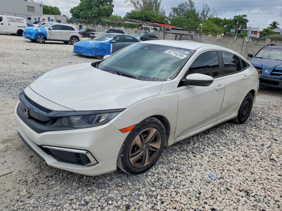 2020 HONDA CIVIC LX - 1