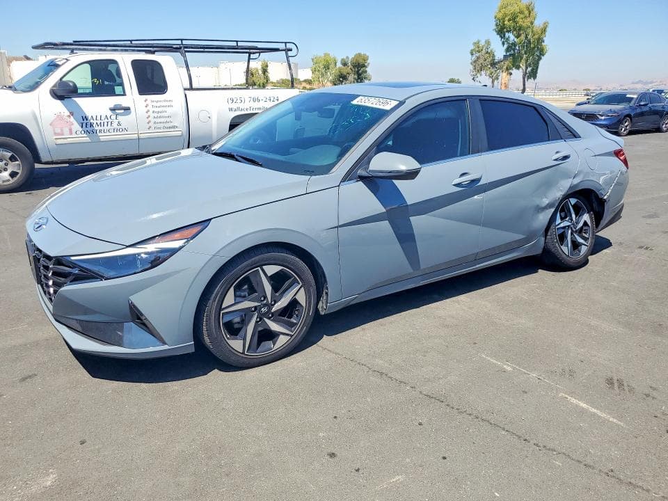 2023 HYUNDAI ELANTRA LIMITED LIMITED - 1