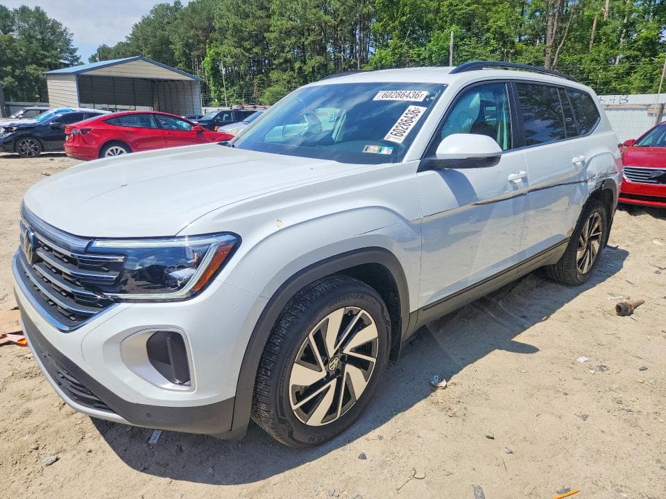 2024 VOLKSWAGEN ATLAS SE - 1