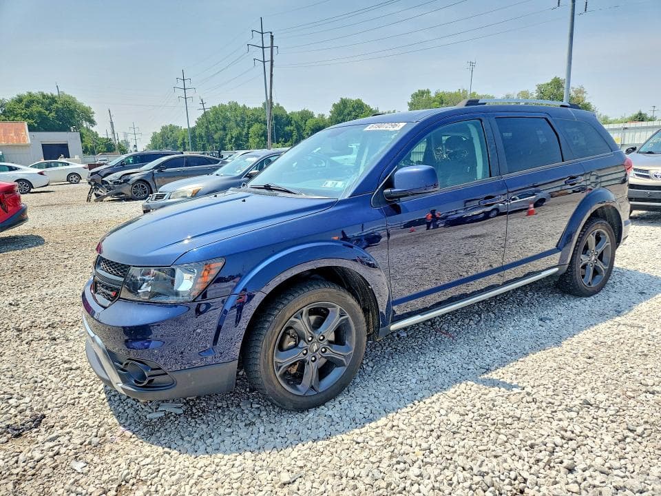 2018 DODGE JOURNEY CROSSROAD - 1