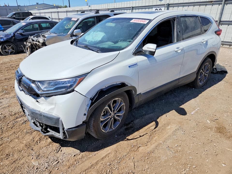 2021 HONDA CR-V EX - 1