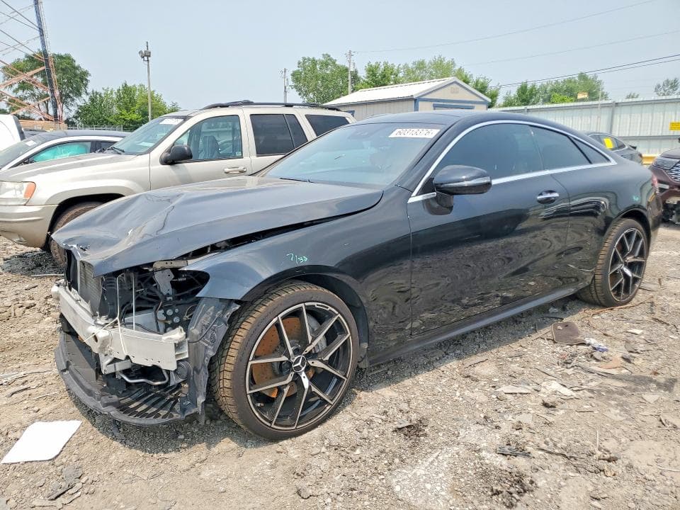 2018 MERCEDES-BENZ E 400 4MATIC - 1