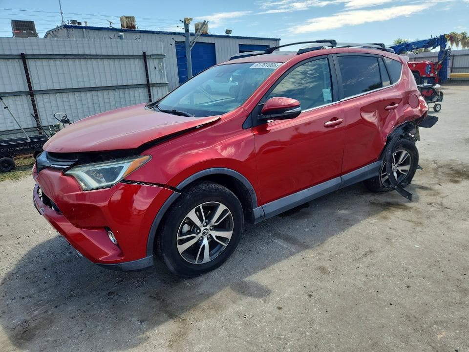 2017 TOYOTA RAV4 XLE - 1