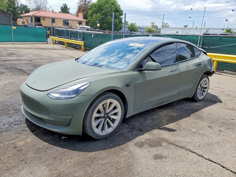 2022 TESLA MODEL 3 - 1