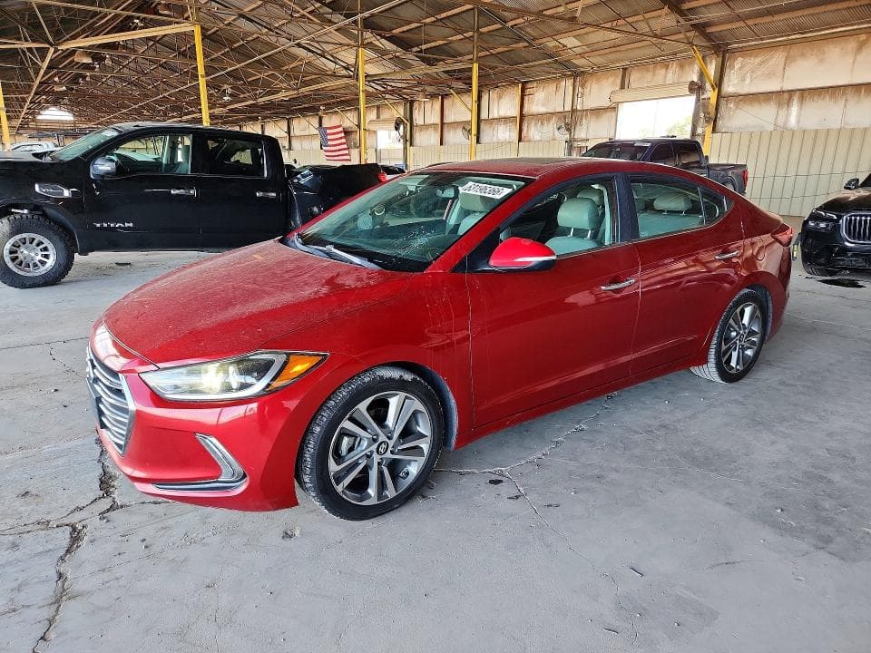 2017 HYUNDAI ELANTRA LIMITED - 1