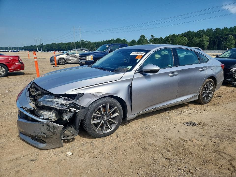 2021 HONDA ACCORD EXL - 1