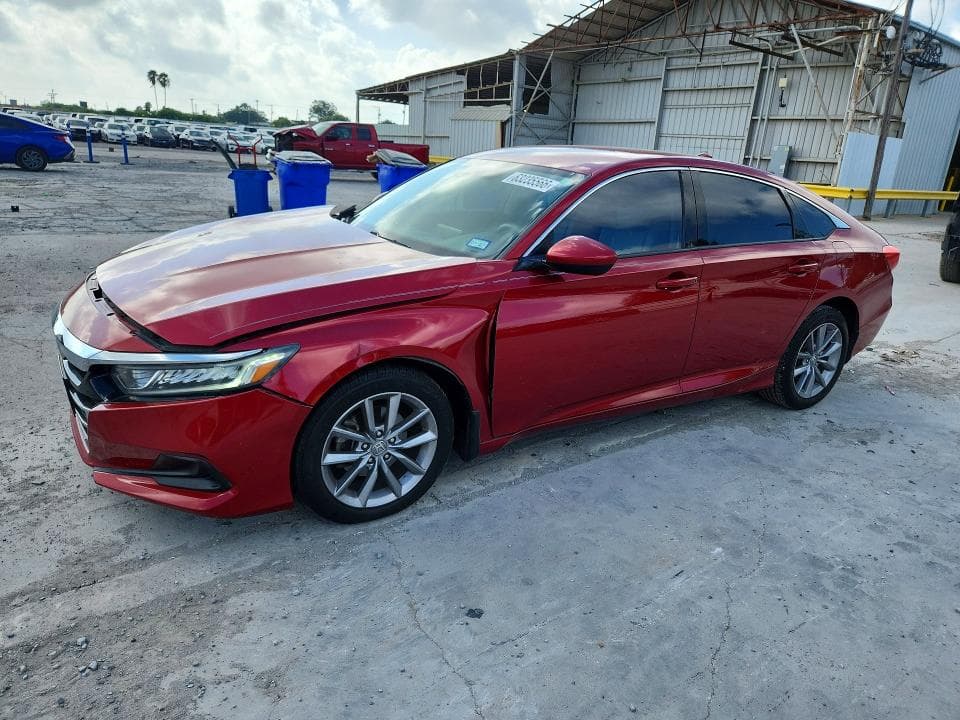 2021 HONDA ACCORD LX - 1