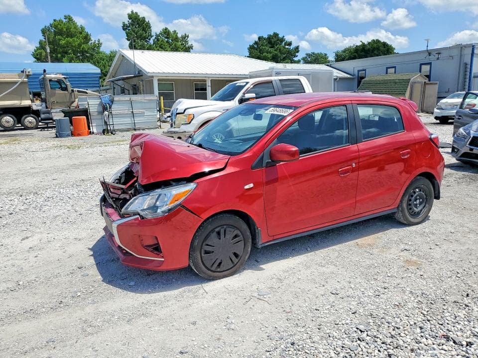 2021 MITSUBISHI MIRAGE ES - 1