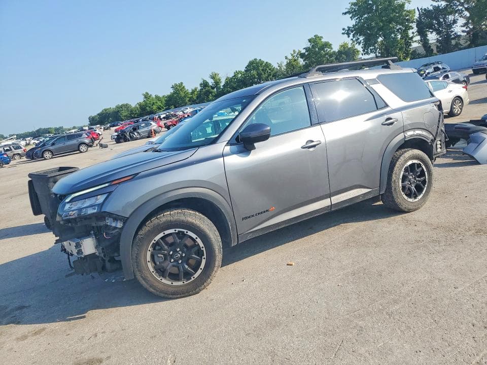 2023 NISSAN PATHFINDER SV - 1