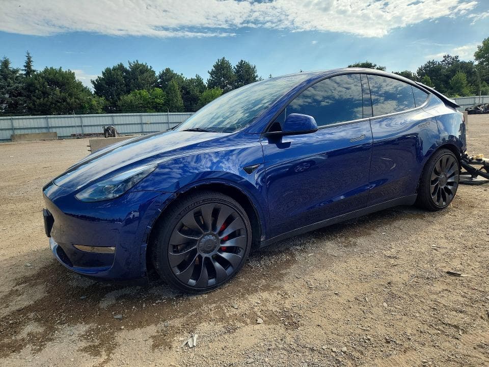 2023 TESLA MODEL Y - 1