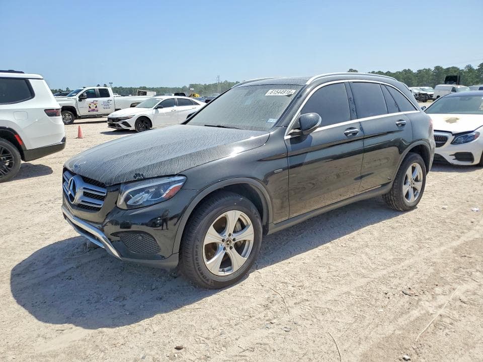 2018 MERCEDES-BENZ GLC 350E 350E - 1