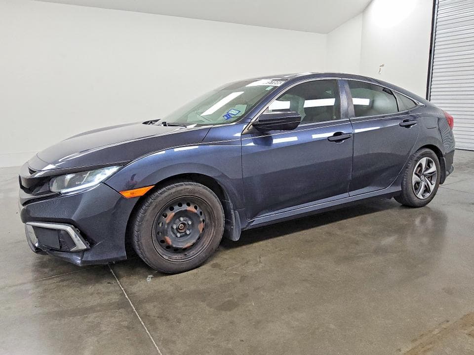 2020 HONDA CIVIC LX - 1