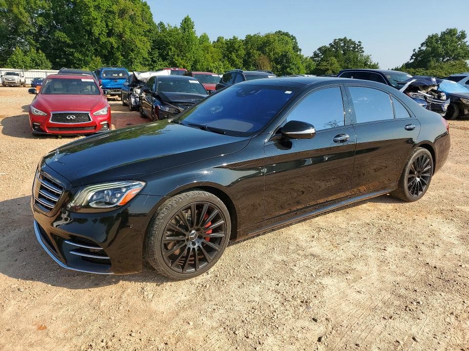 2019 MERCEDES-BENZ S 560 560 - 1