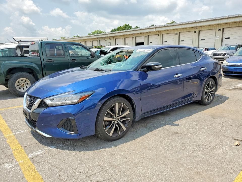 2021 NISSAN MAXIMA SV - 1