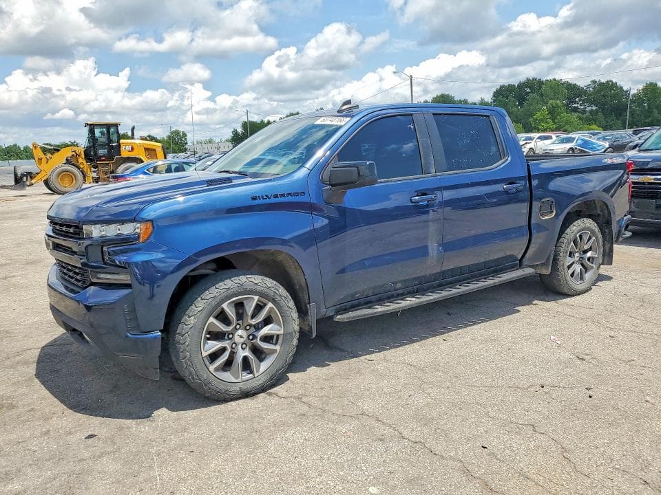 2021 CHEVROLET SILVERADO K1500 RST K1500 RST - 1