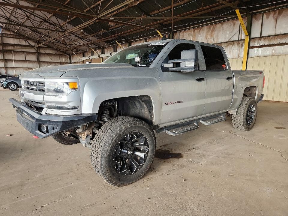 2018 CHEVROLET SILVERADO K1500 LTZ - 1
