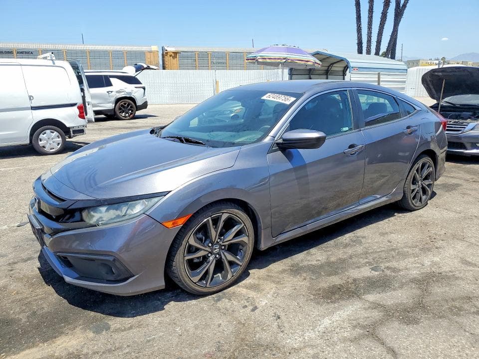 2020 HONDA CIVIC SPORT SPORT - 1