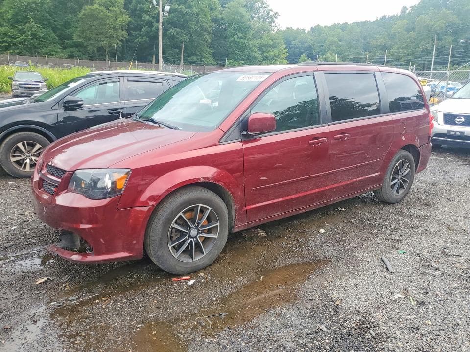 2017 DODGE GRAND CARAVAN GT - 1