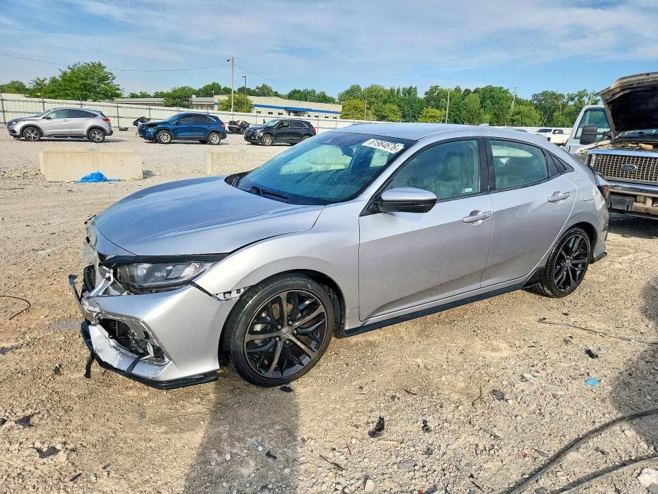 2021 HONDA CIVIC SPORT - 1