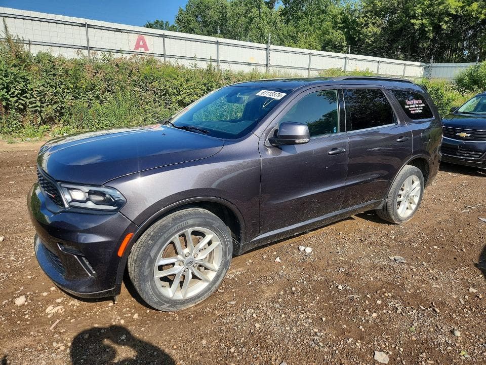 2021 DODGE DURANGO GT - 1
