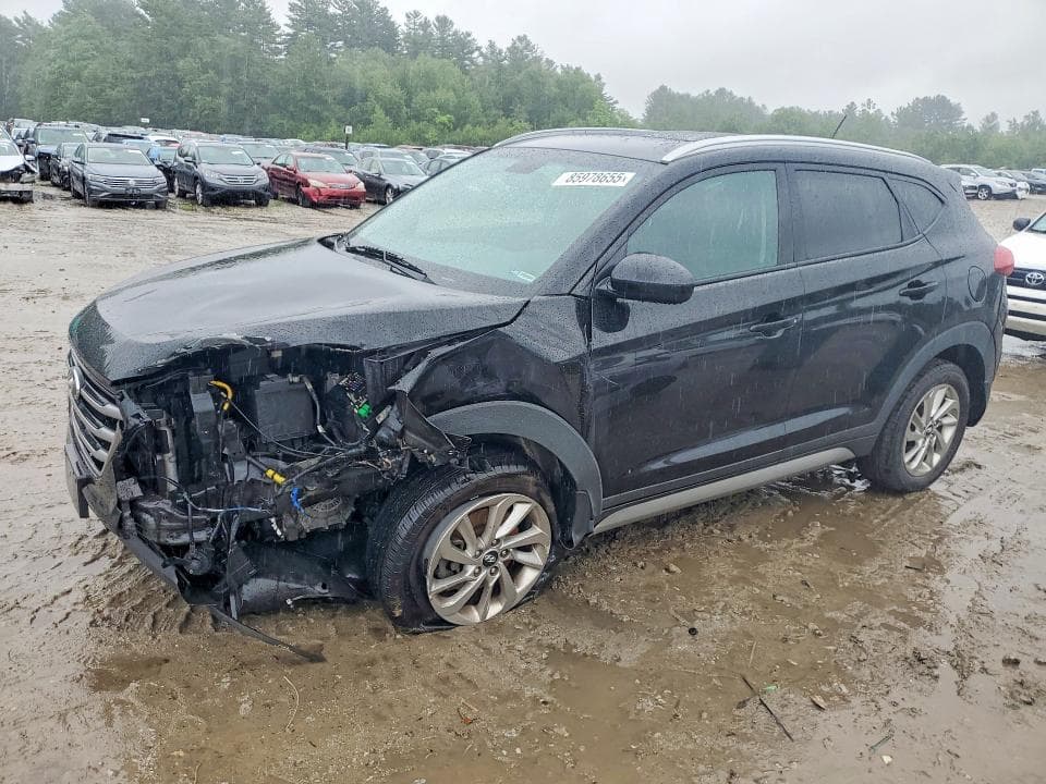 2017 HYUNDAI TUCSON SE - 1