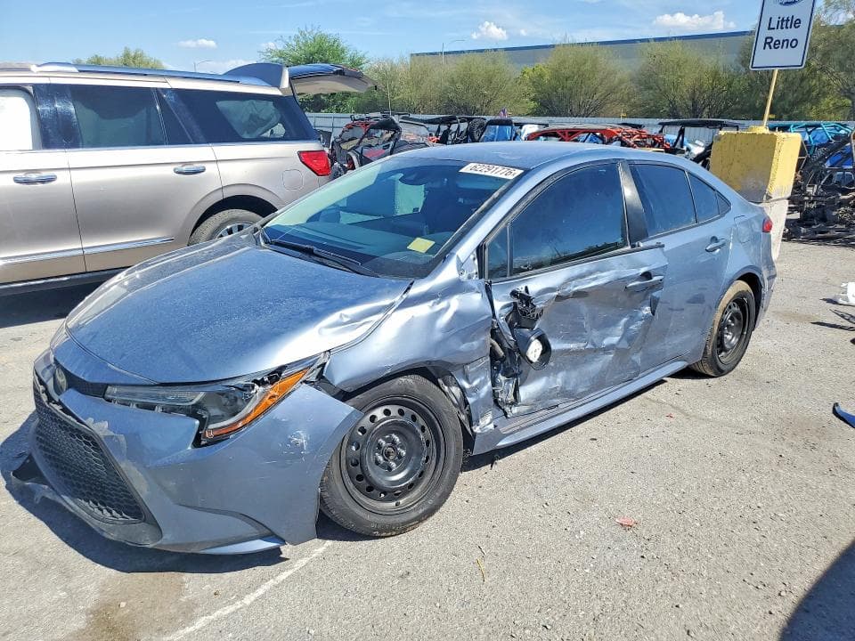 2022 TOYOTA COROLLA LE - 1