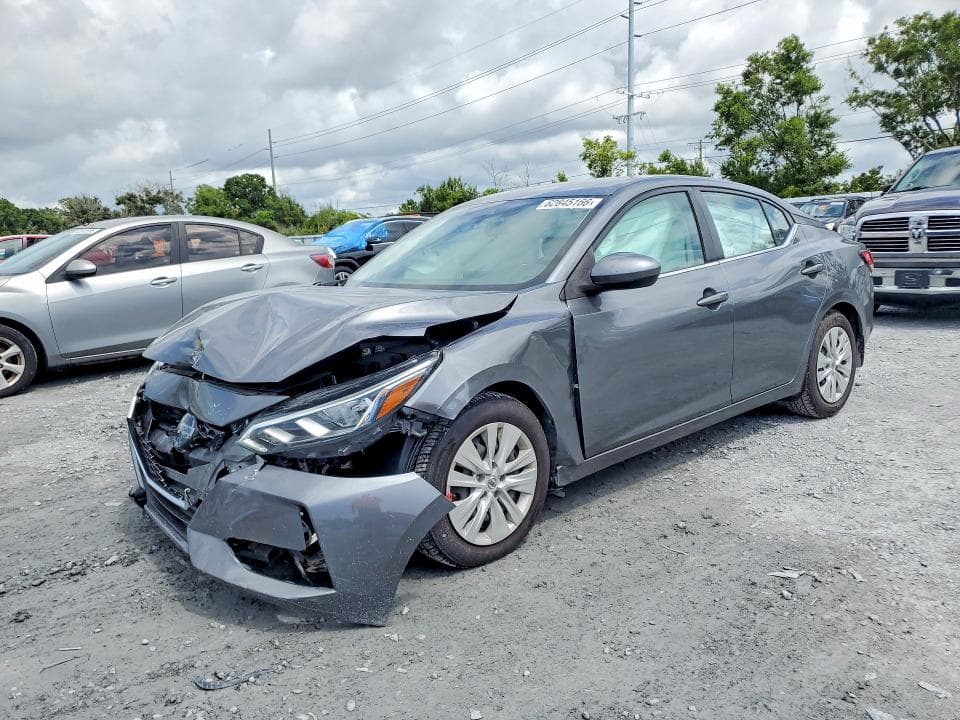 2021 NISSAN SENTRA S - 1